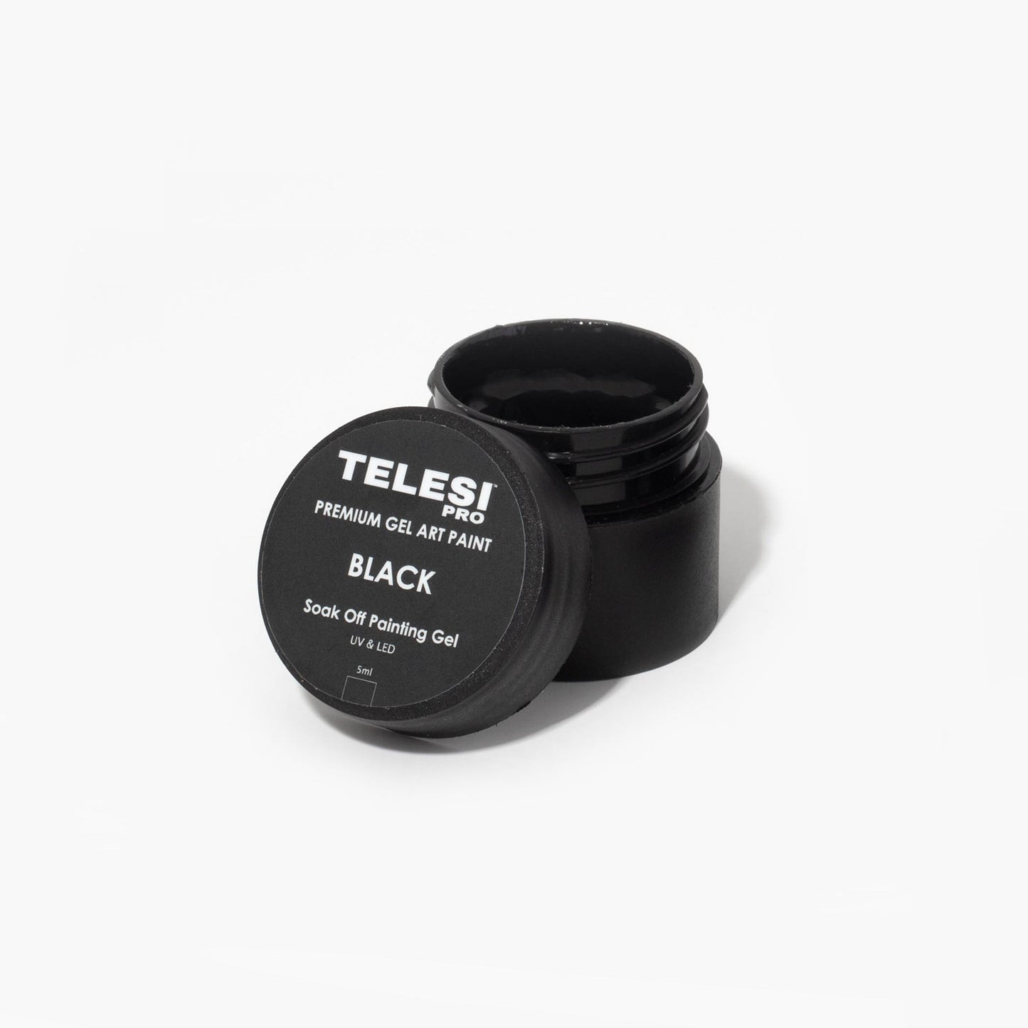 Gel Art Paint Pots | Black or White