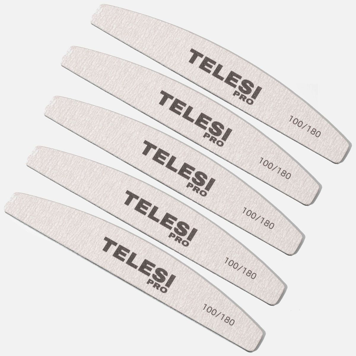 Half Moon Premium File | 100/180 Grit - Single or Bulk