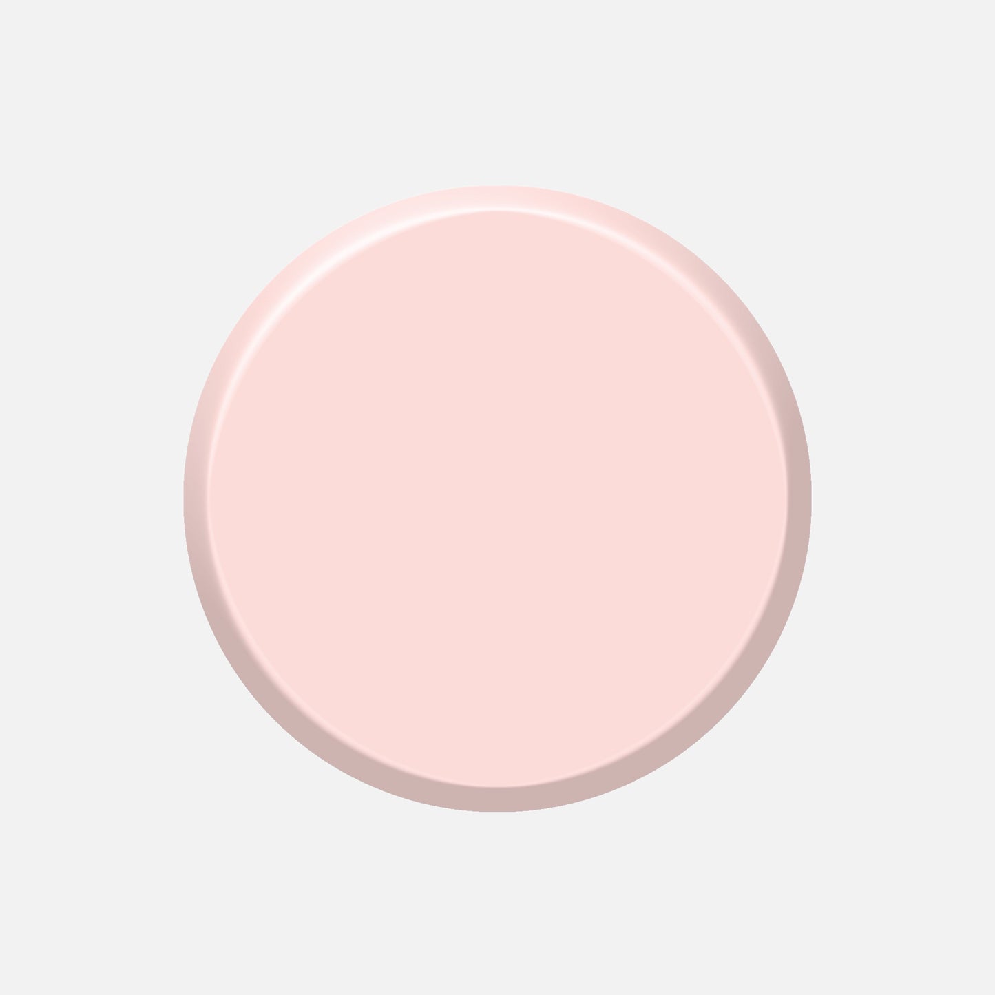 soft pink nude gel polish