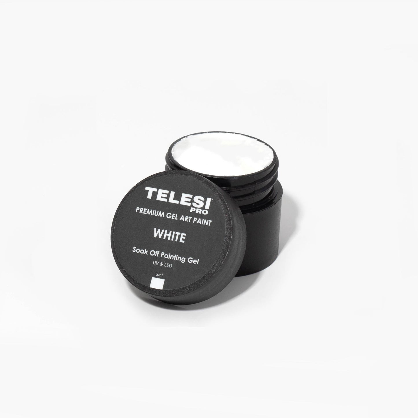 Gel Art Paint Pots | Black or White