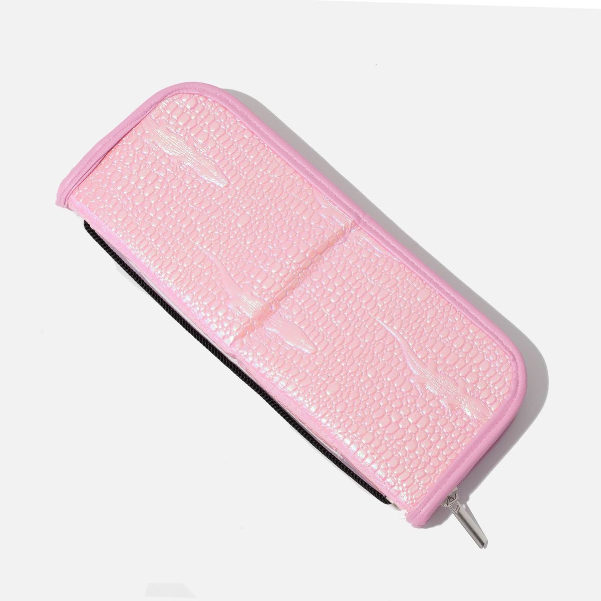 Nail Art Brush Pouch | Black or Pink