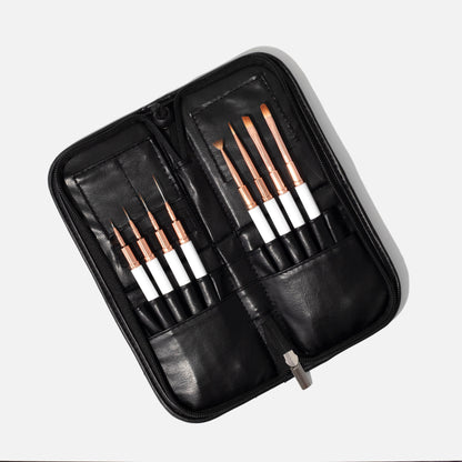 Nail care brush bundle